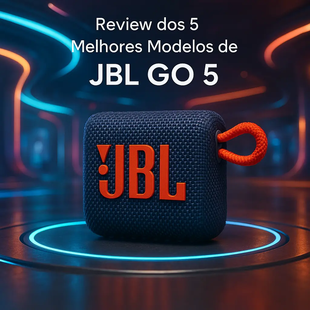 Os 5 Melhores Modelos de JBL GO 5