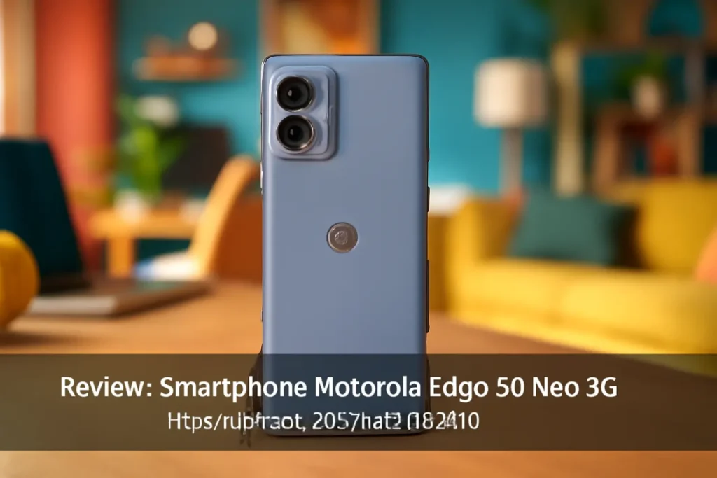 Smartphone Motorola Edge 50 Neo 5G: Desempenho e Resistência Extraordinária