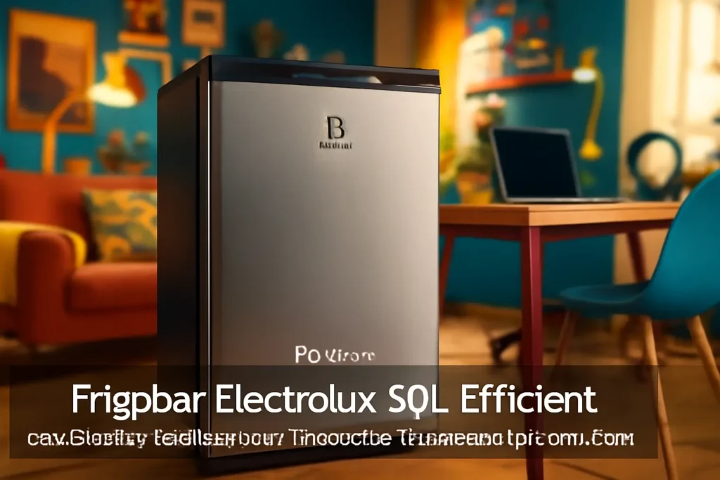 Frigobar Electrolux 90L Efficient com Controle de Temperatura: Praticidade e Economia para sua Casa