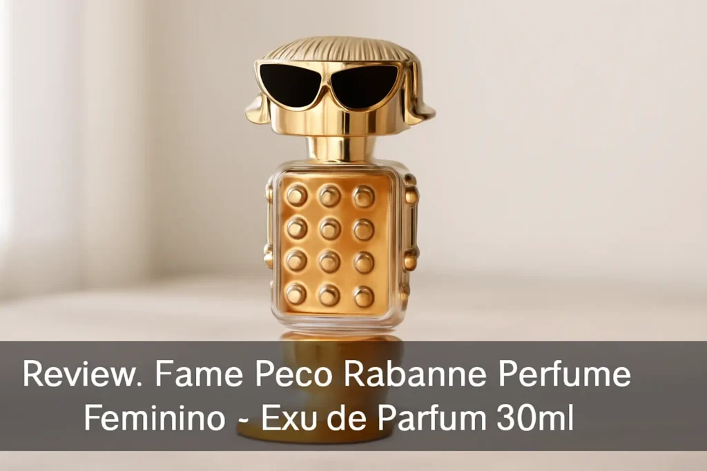 Fame Paco Rabanne – Perfume Feminino – Eau de Parfum 80ml