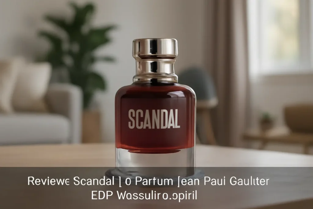Scandal Le Parfum Jean Paul Gaultier EDP Masculino 50ml: Elegância e Intensidade