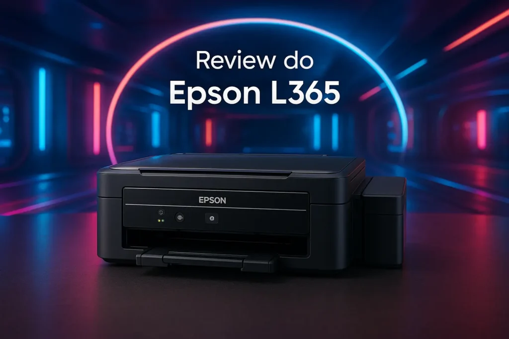 Cinco Principais Modelos de Epson l365