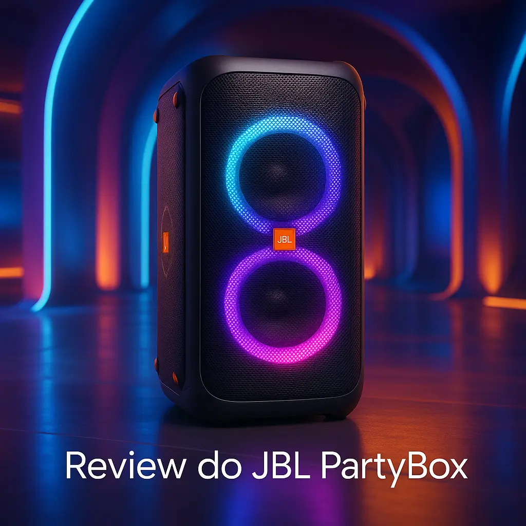 Os 5 Melhores Modelos de caixinha JBL partybox