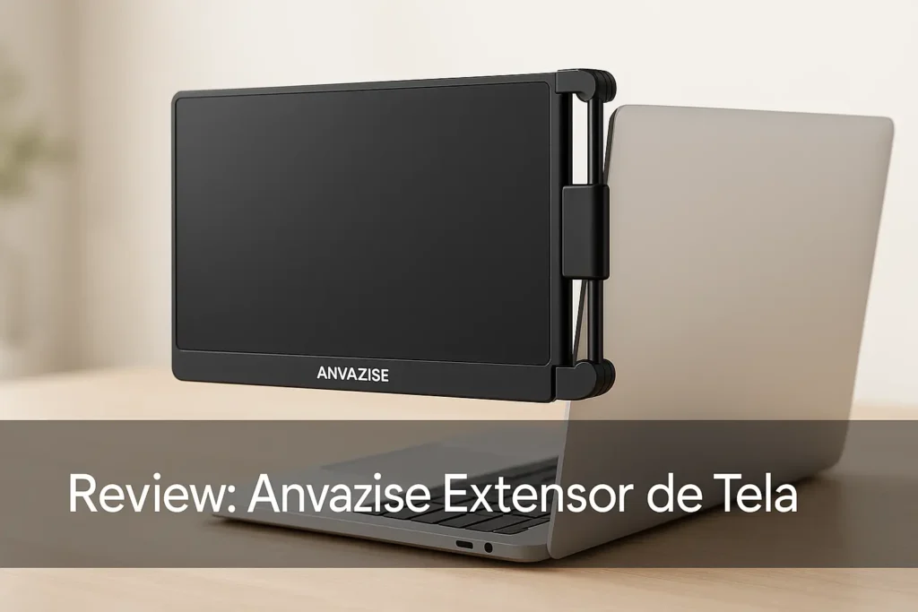 Anvazise Extensor de Tela: Mobilidade e Praticidade