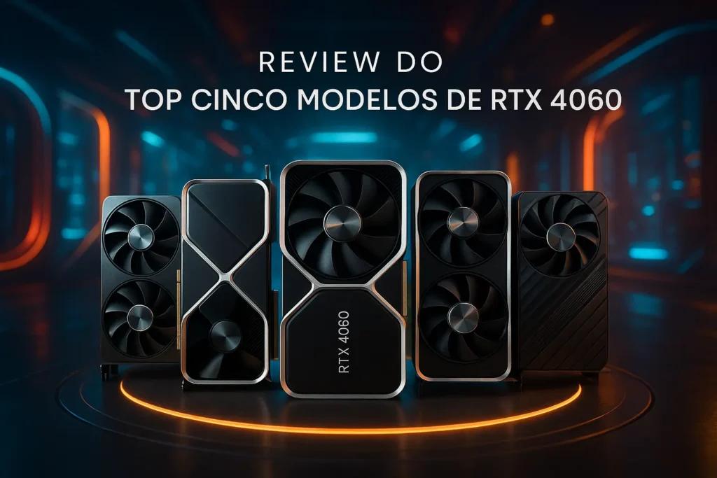 Top Cinco Modelos de Rtx 4060
