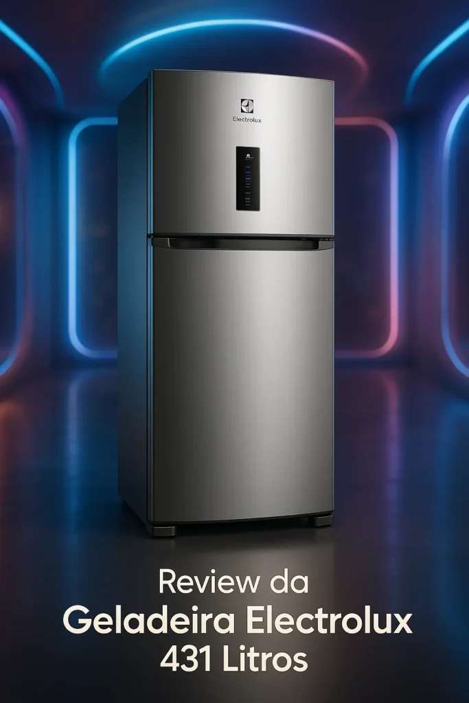 As 5 Melhores Opções de geladeira Electrolux 431 litros