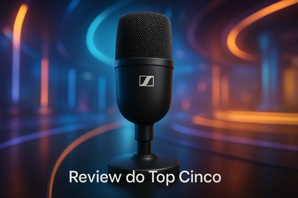 Top Cinco mic Sennheiser original