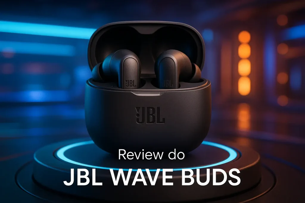 Principais Cinco fones de ouvido JBL wave buds preto