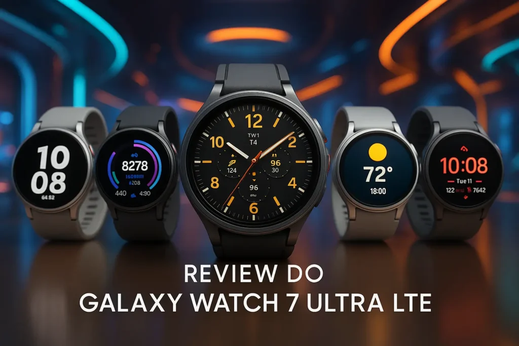 Cinco Principais Modelos de Galaxy watch 7 ultra lte