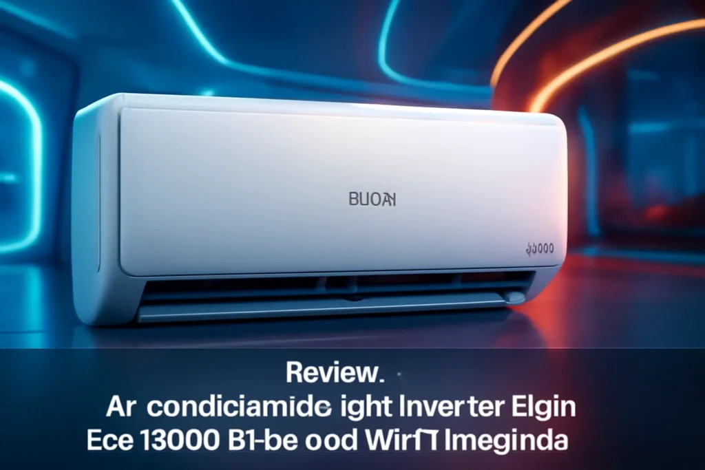 Ar-condicionado Split Inverter Elgin Eco 12000 BTUs com Wi-Fi Integrado: Eficiência e Tecnologia ao Seu Alcance