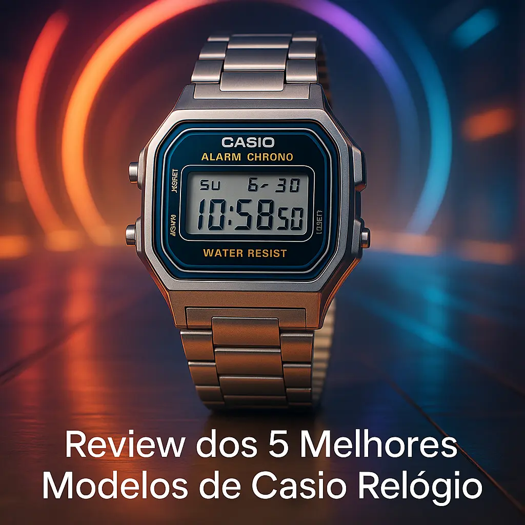 Os 5 Melhores Modelos de casio relógio