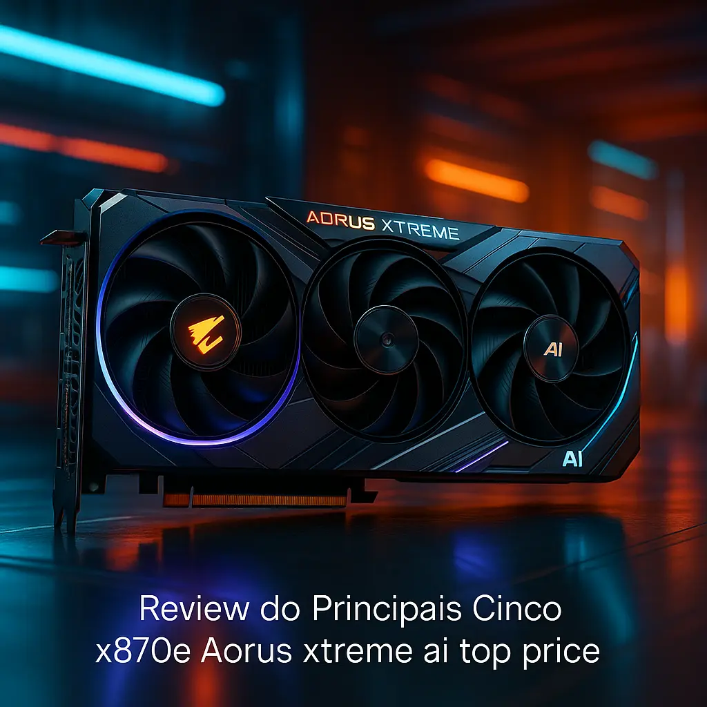 Principais Cinco x870e Aorus xtreme ai top price