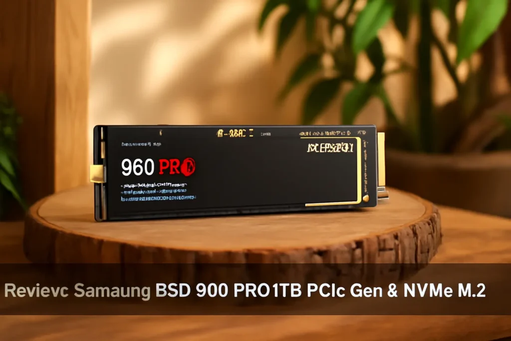 Samsung SSD 980 PRO 1TB PCIe Gen 4 NVMe M.2: Desempenho e Controle de Calor