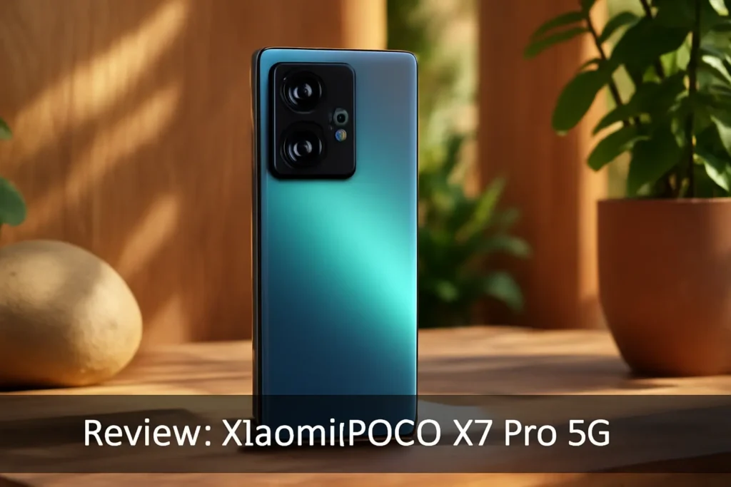 Smartphone Xiaomi POCO X7 Pro 5G: Desempenho e Câmera Potente