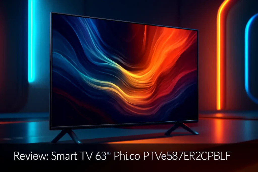 Smart TV 43” Philco PTV43G7ER2CPBLF: Performance e Tecnologia Acessível