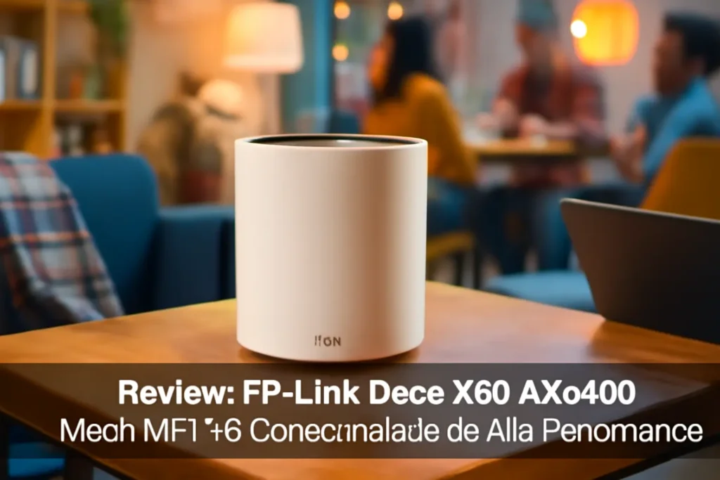 TP-LINK Deco X60 AX5400 Mesh Wi-Fi 6: Conectividade de Alta Performance