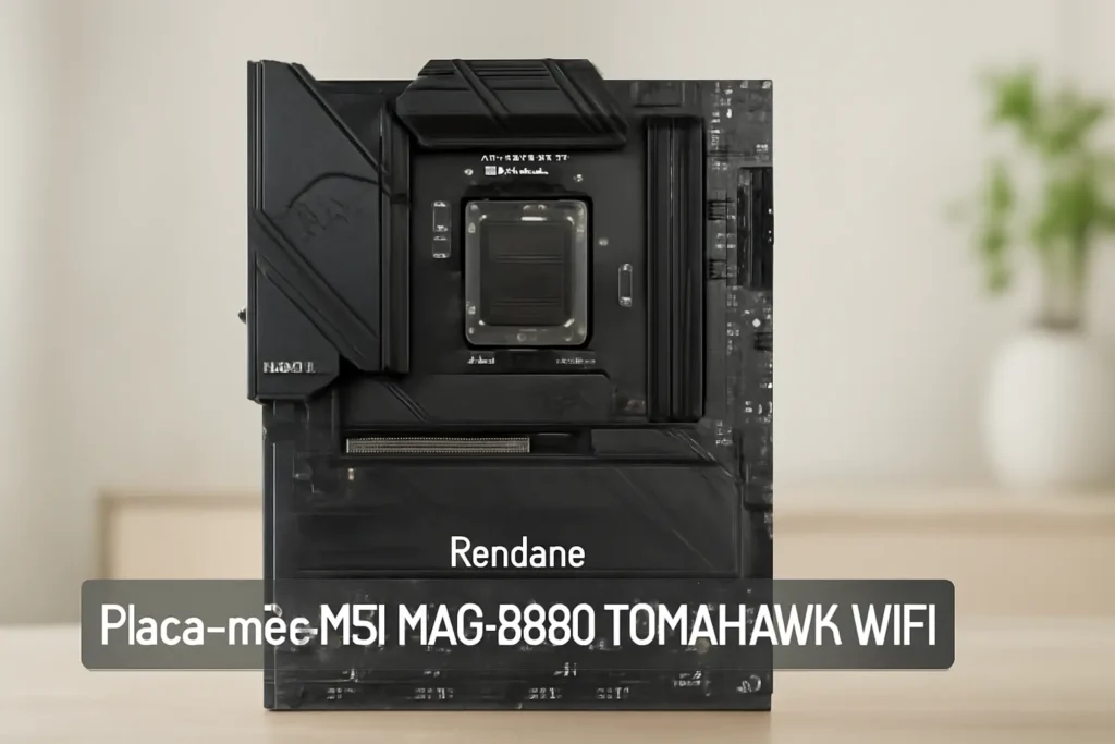 Placa Mãe MSI MAG B650 TOMAHAWK WIFI: Desempenho e Conectividade para Gamers e Profissionais