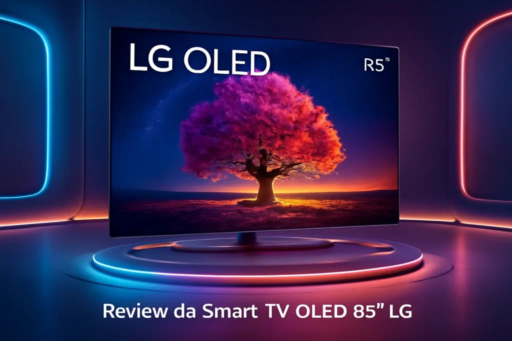Lista de 5 Melhores: smart TV oled 65” lg