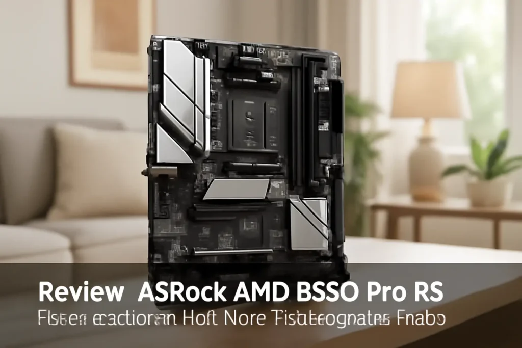 ASRock AMD B850 Pro RS Placa-mãe: Desempenho e Tecnologia de Ponta