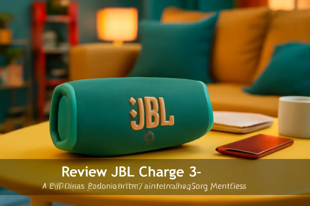 JBL Charge 5: A Melhor Caixa de Som Bluetooth para Suas Aventuras