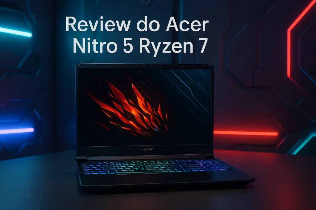 Top 5 Opções de Acer Nitro 5 ryzen 7