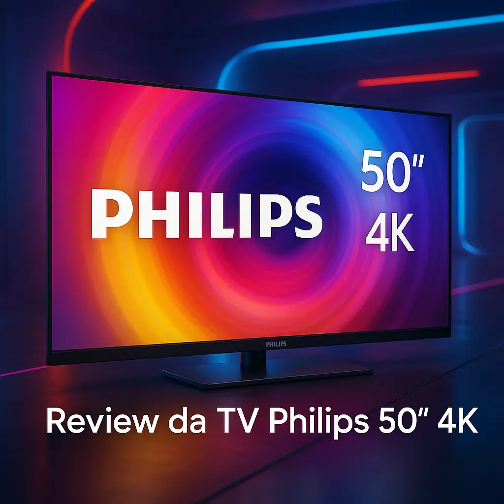 5 Melhores Modelos de TV Philips 50 4K