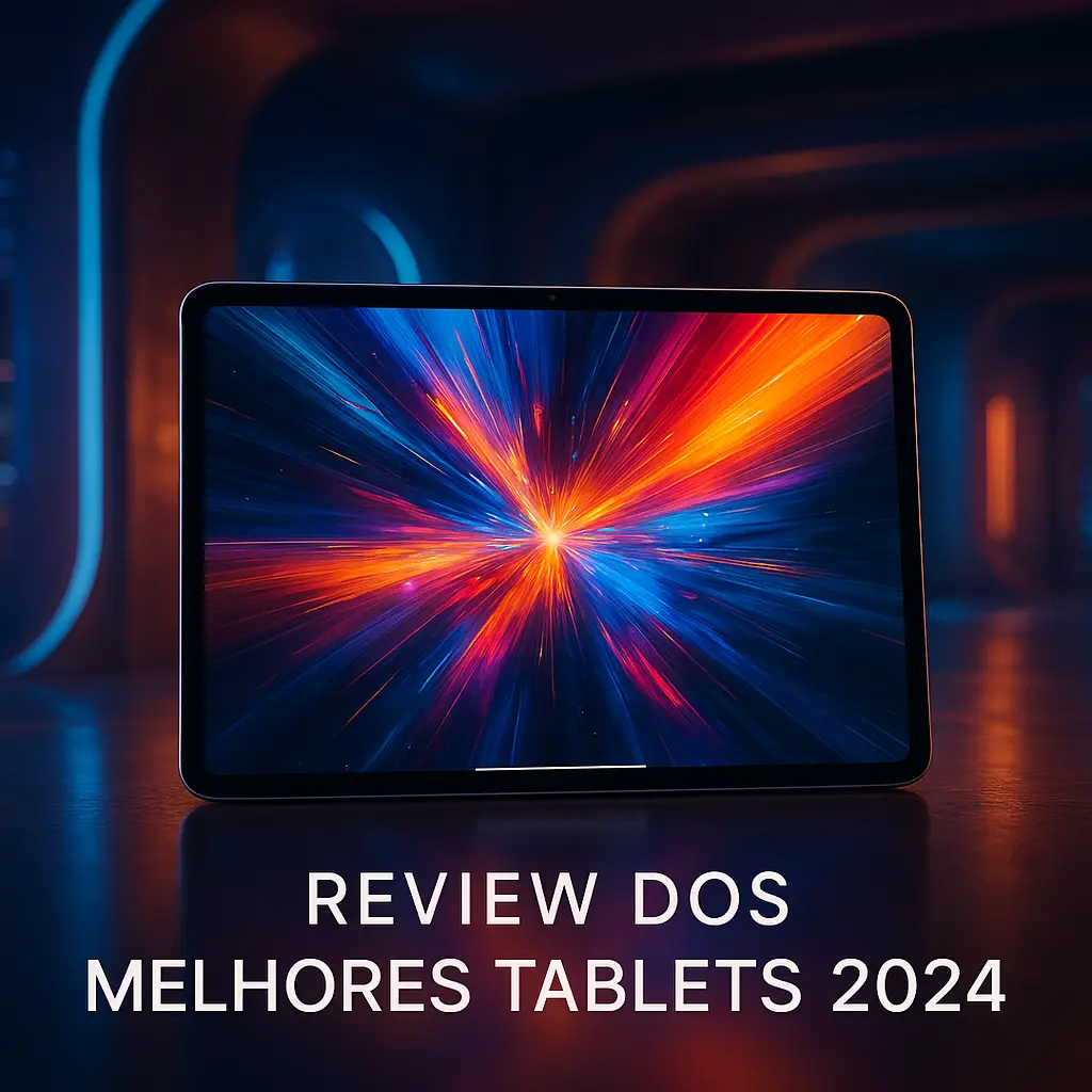 Lista de 5 Melhores: melhores tablets 2024