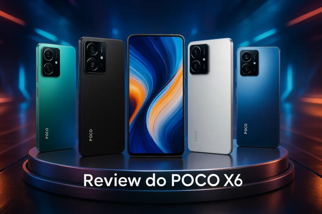 Os 5 Principais Modelos de Poco X6