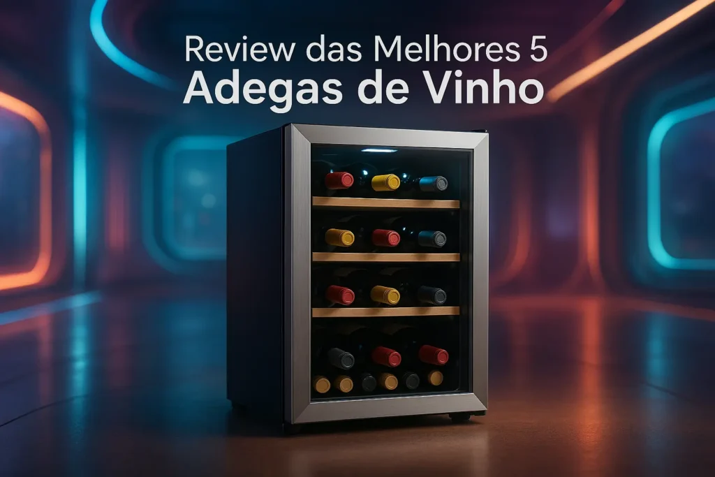 Melhores 5 adegas de vinho