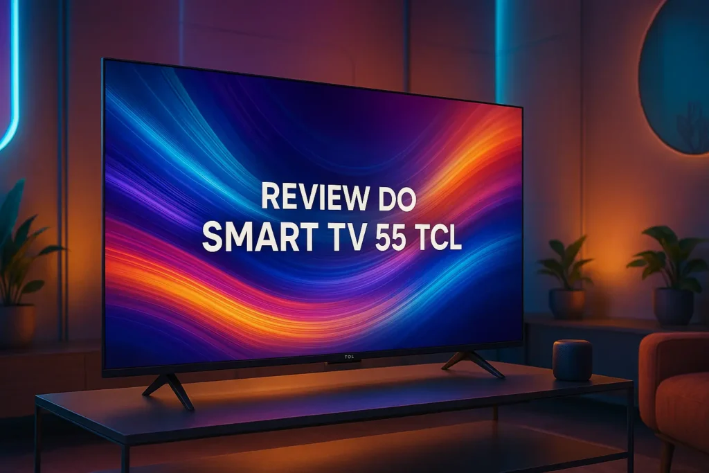 Top 5 Opções de Smart TV 55 TCL