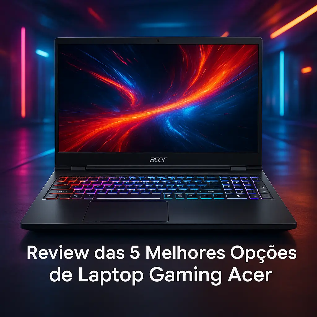 As 5 Melhores Opções de laptop gaming Acer