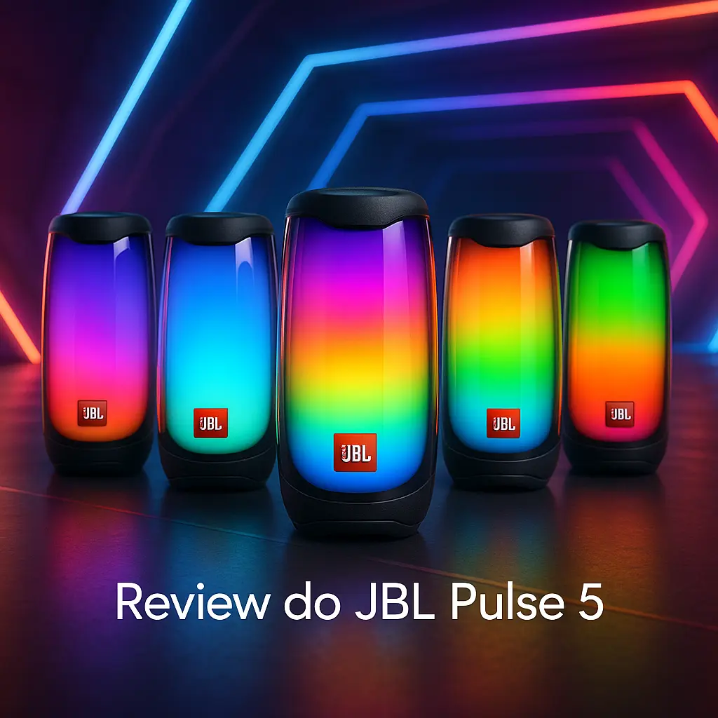 Cinco Principais Modelos de jbl pulse 5