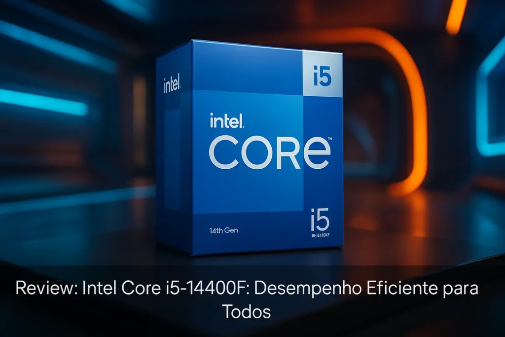 Intel Core i5-14400F: Desempenho Eficiente para Todos