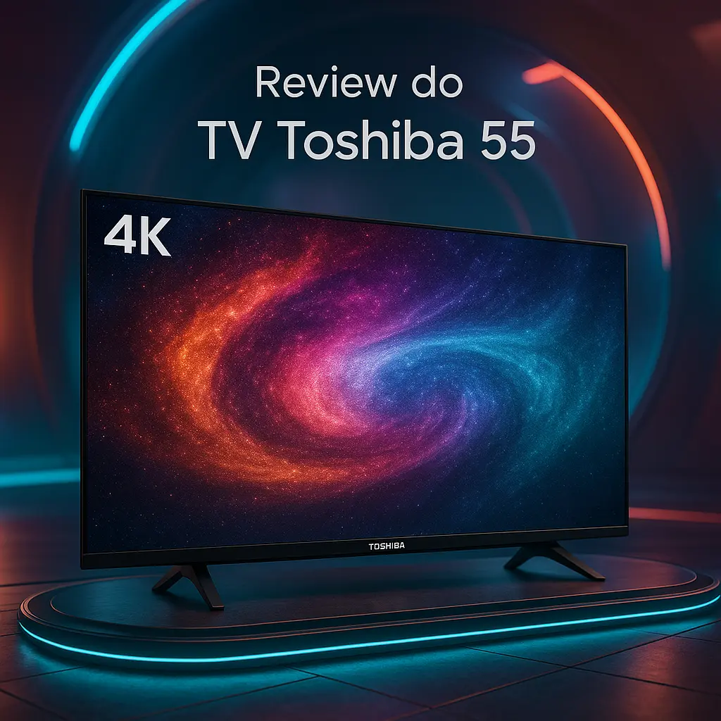 Os 5 Melhores Modelos de TV Toshiba 55