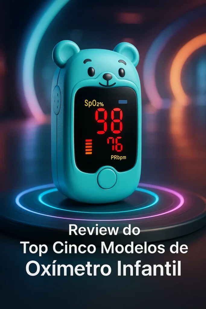 Top Cinco Modelos de oximetro infantil