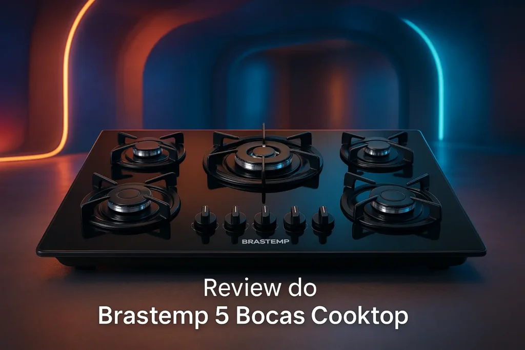 Cinco Melhores Modelos de brastemp 5 bocas cooktop