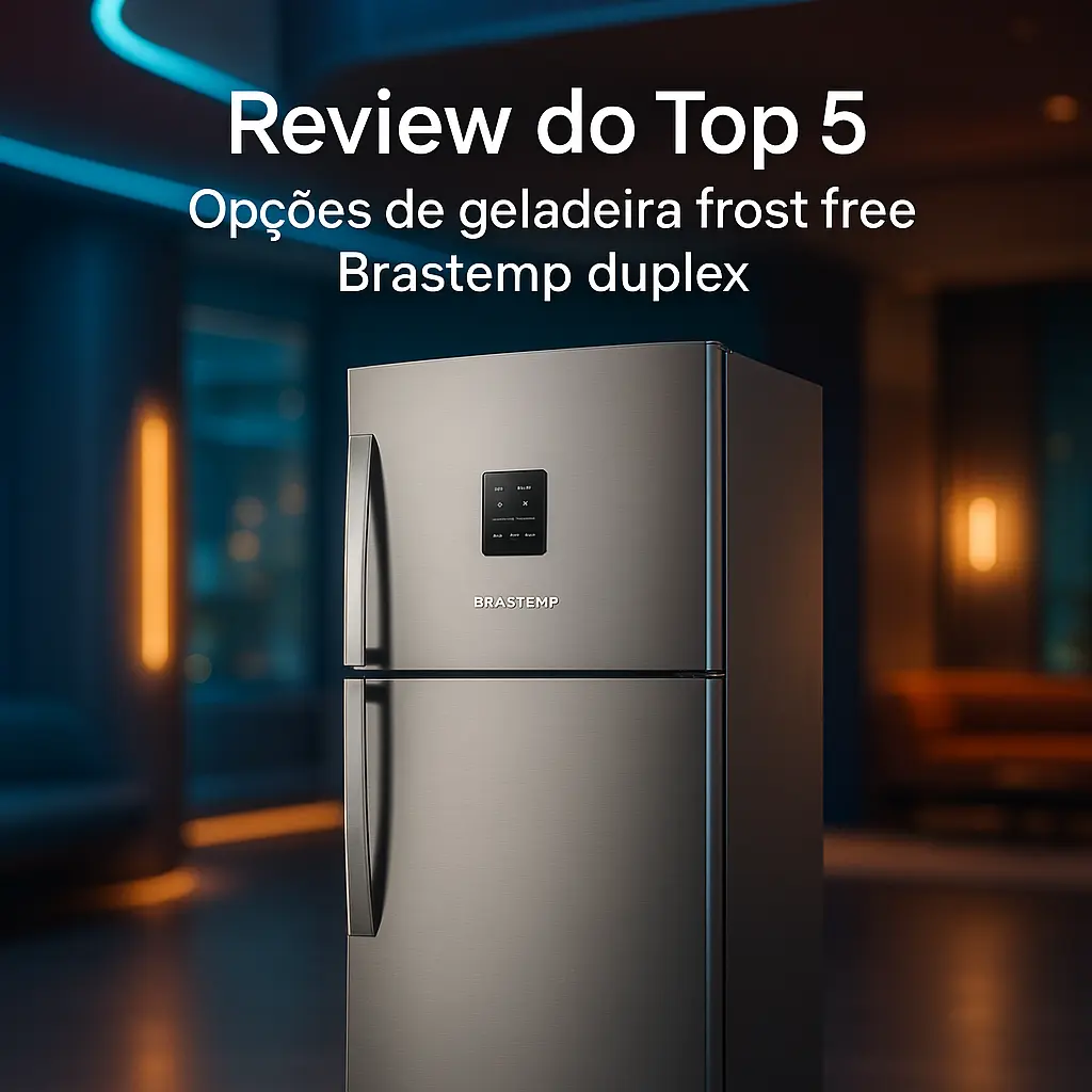 Top 5 Opções de geladeira frost free Brastemp duplex