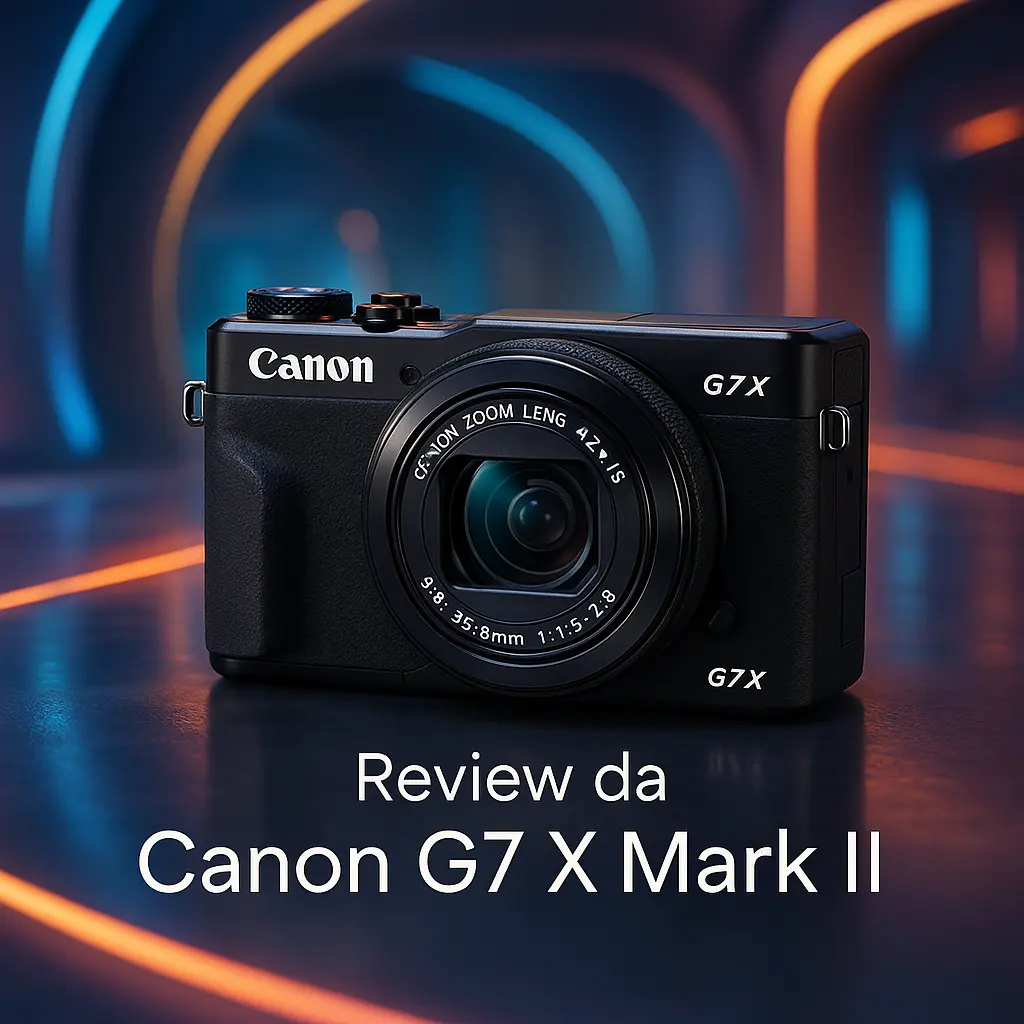 Melhores 5 camera Canon g7x mark ii