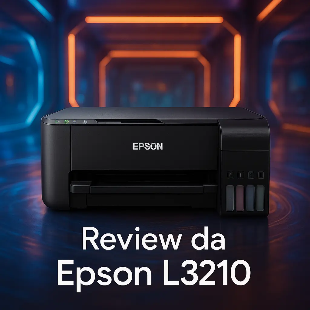 Cinco Melhores Modelos de impressora Epson l3210