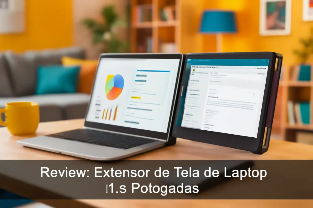 Extensor de Tela de Laptop 11,6 Polegadas: Potencialize sua Produtividade com Tela Dupla