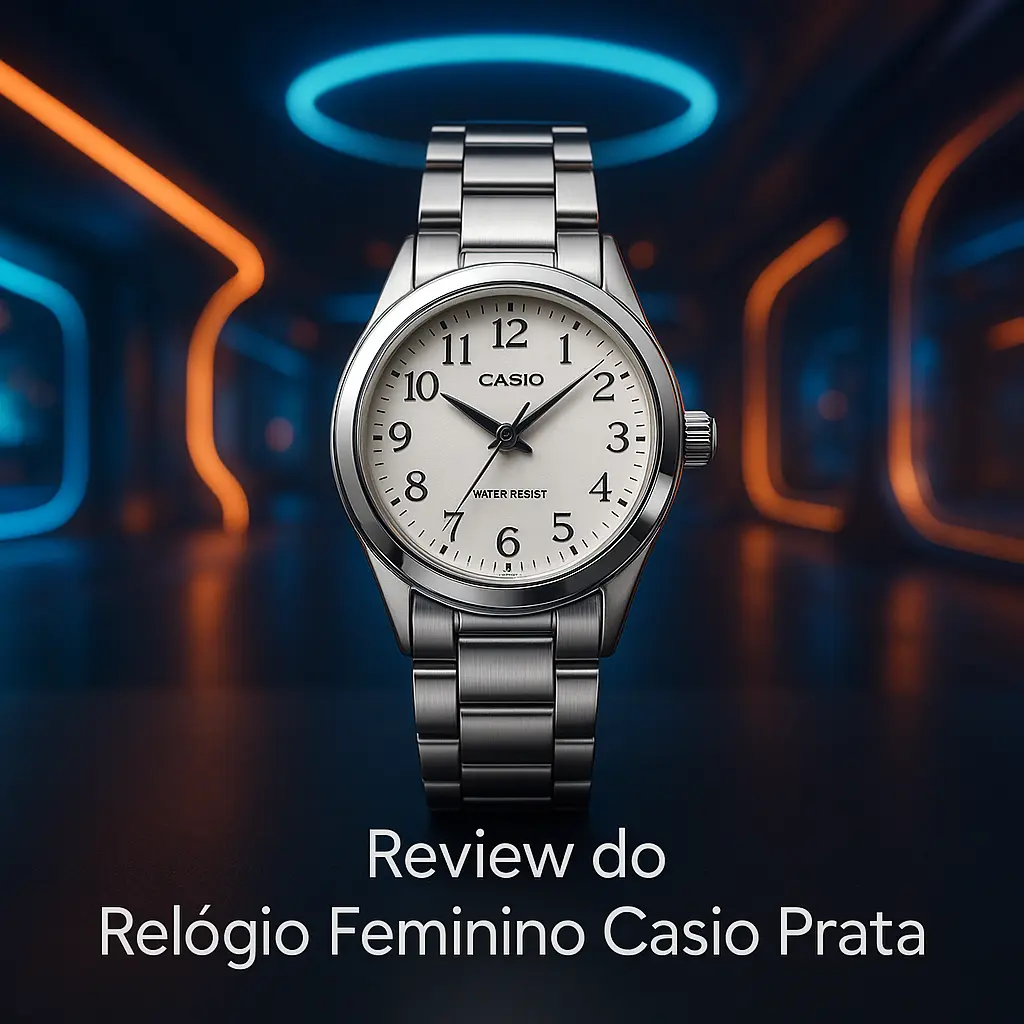 Top 5 Relogio Feminino Casio Prata