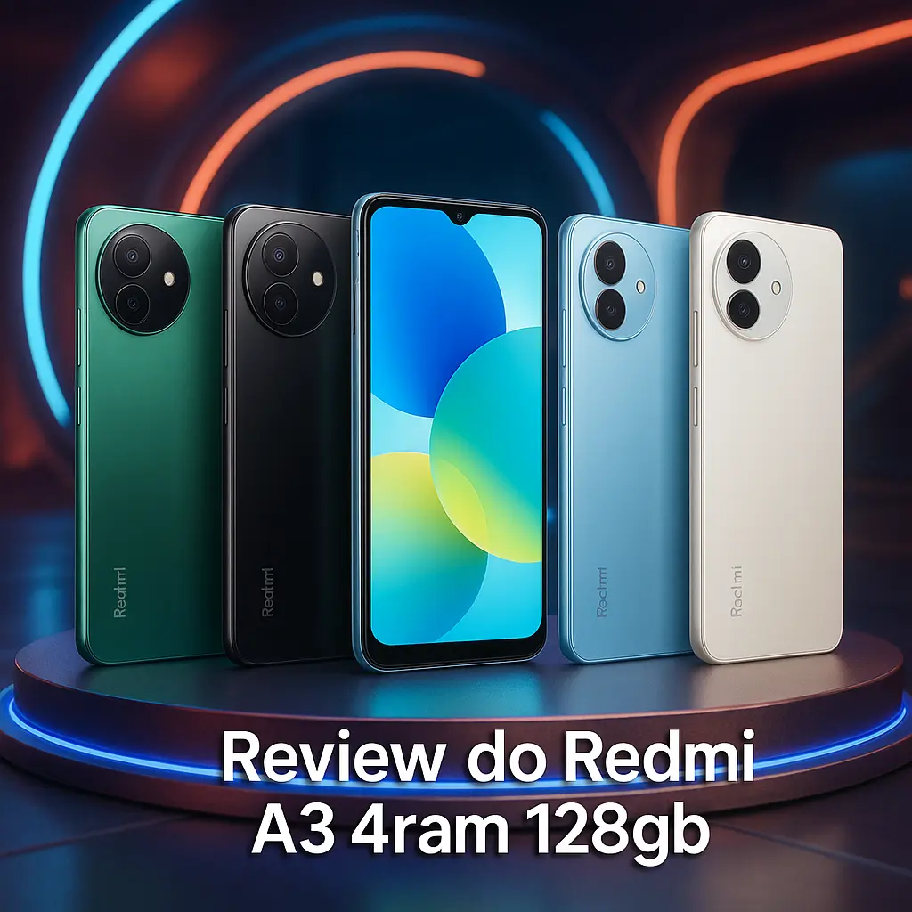 Os 5 Principais Modelos de Redmi A3 4ram 128gb