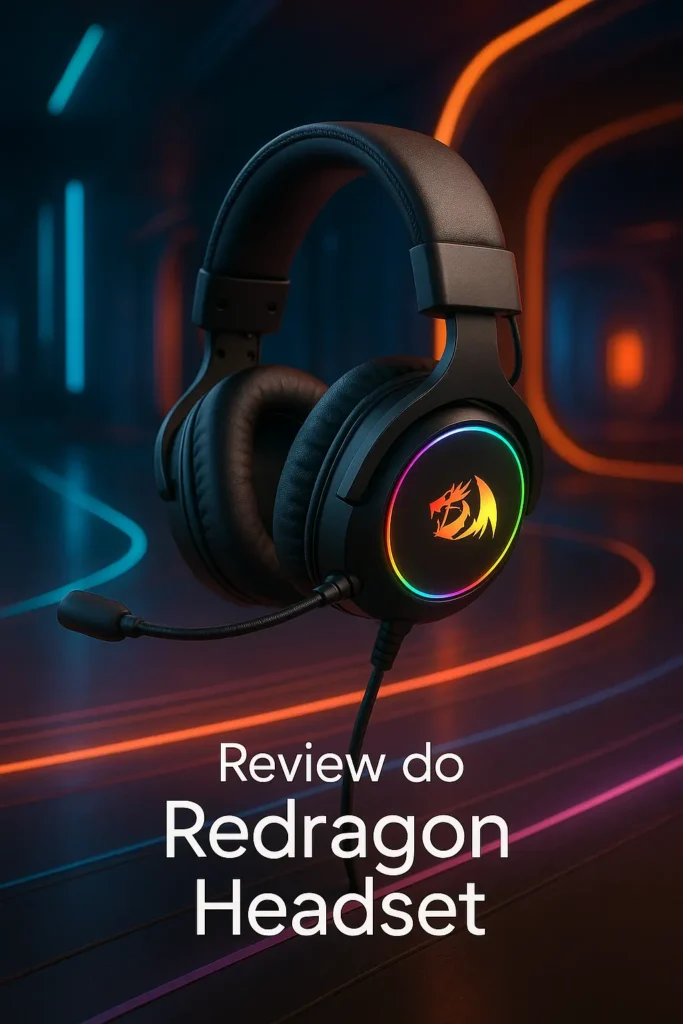 5 Melhores Modelos de Redragon headset