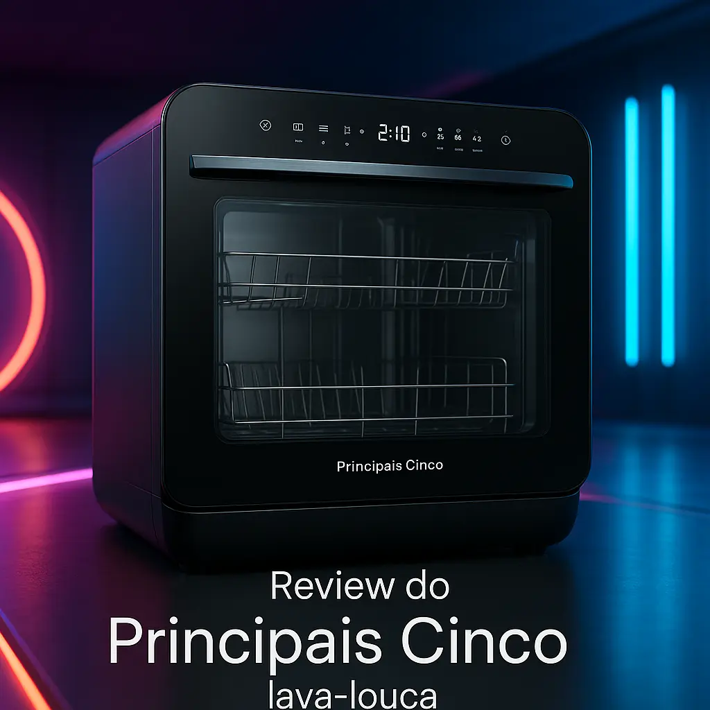Principais Cinco lava-louça