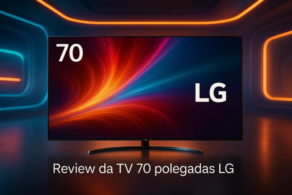 Os 5 Principais Modelos de TV 70 polegadas LG