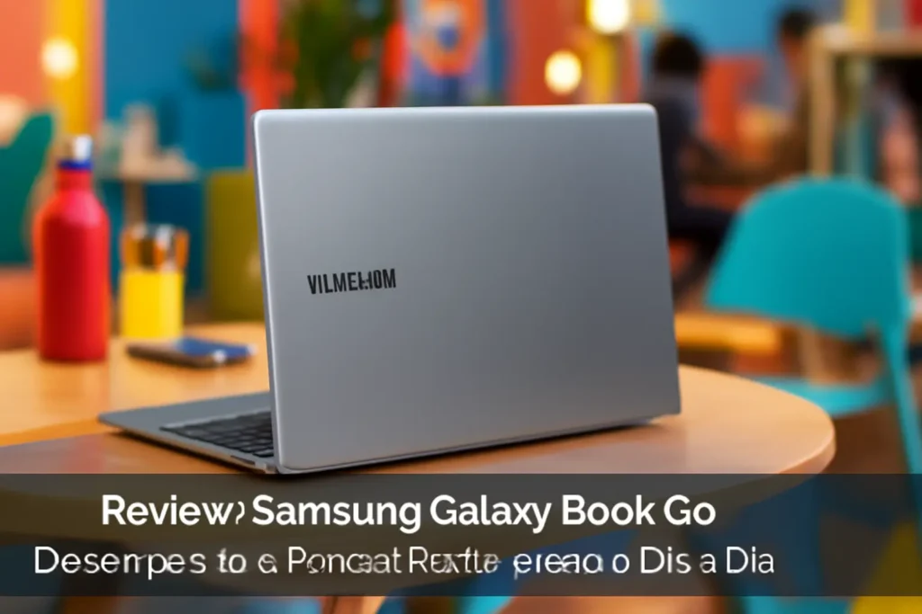 Samsung Notebook Galaxy Book GO: Desempenho e Portabilidade para o Dia a Dia