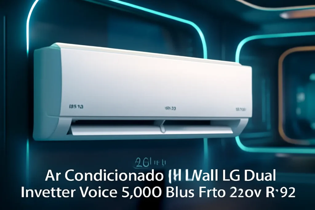 Ar Condicionado Hi Wall LG Dual Inverter Voice 9.000 Btus Frio 220v R-32: Desempenho e Tecnologia de Ponta