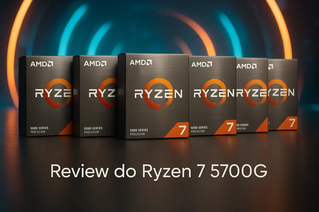 Cinco Principais Modelos de processador ryzen 7 5700g