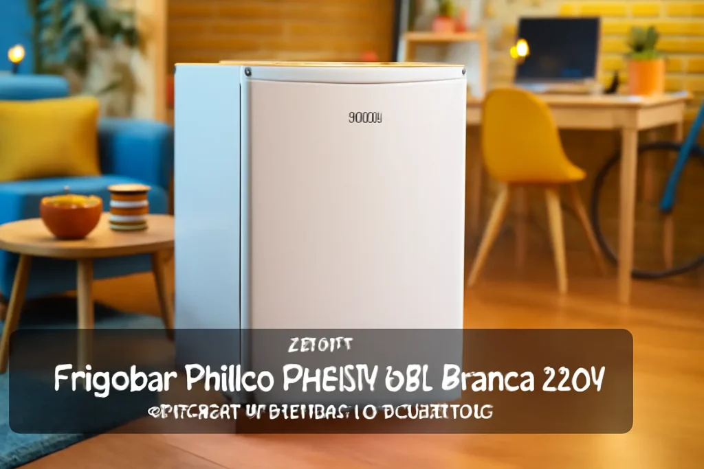 Frigobar Philco PH85N 68L Branco 220V: Praticidade e Eficiência no Seu Dia a Dia