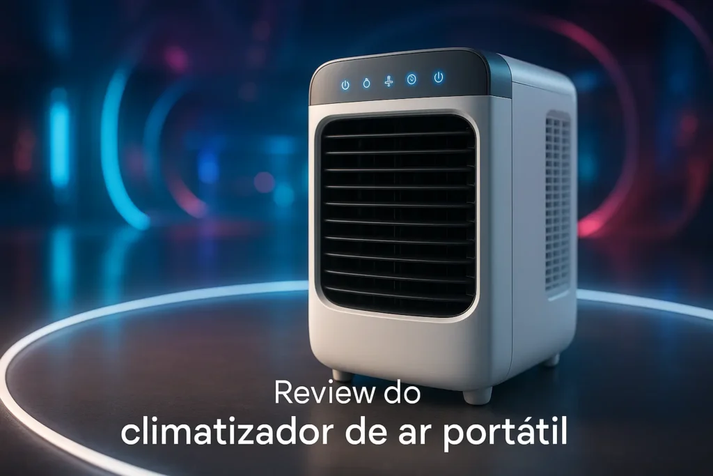 As 5 Melhores Opções de climatizador de ar portátil